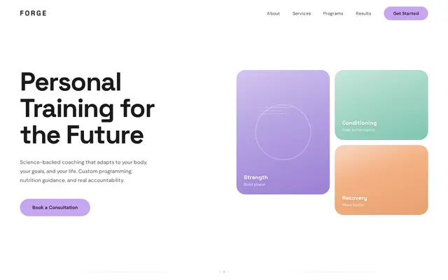 Forge Personal Training