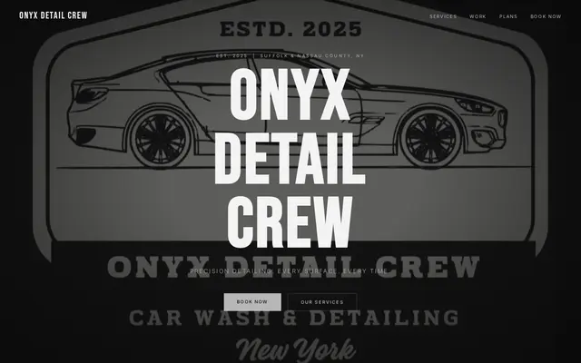 Onyx Detail Crew