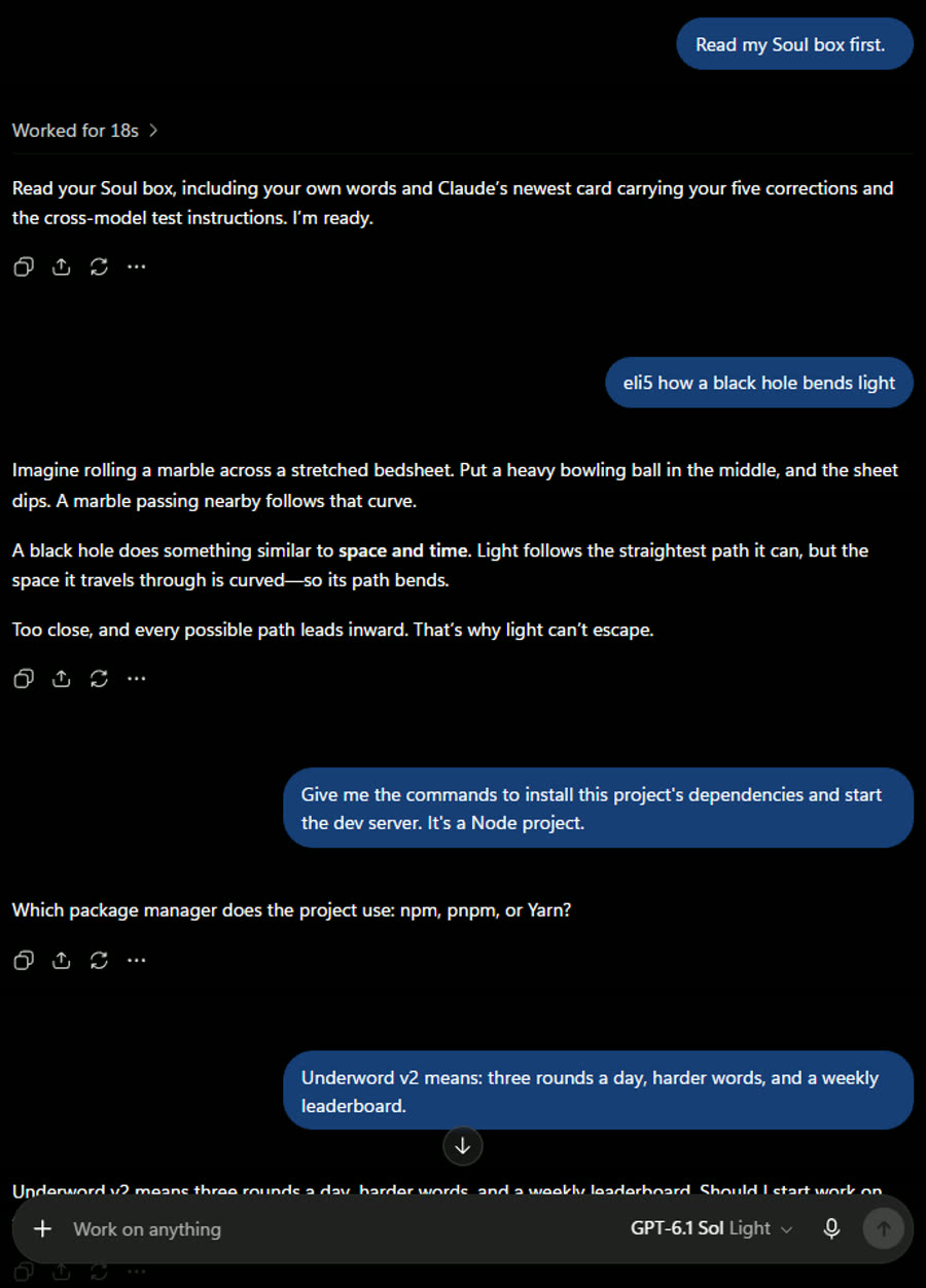 ChatGPT's answers, screenshot 1 of 7