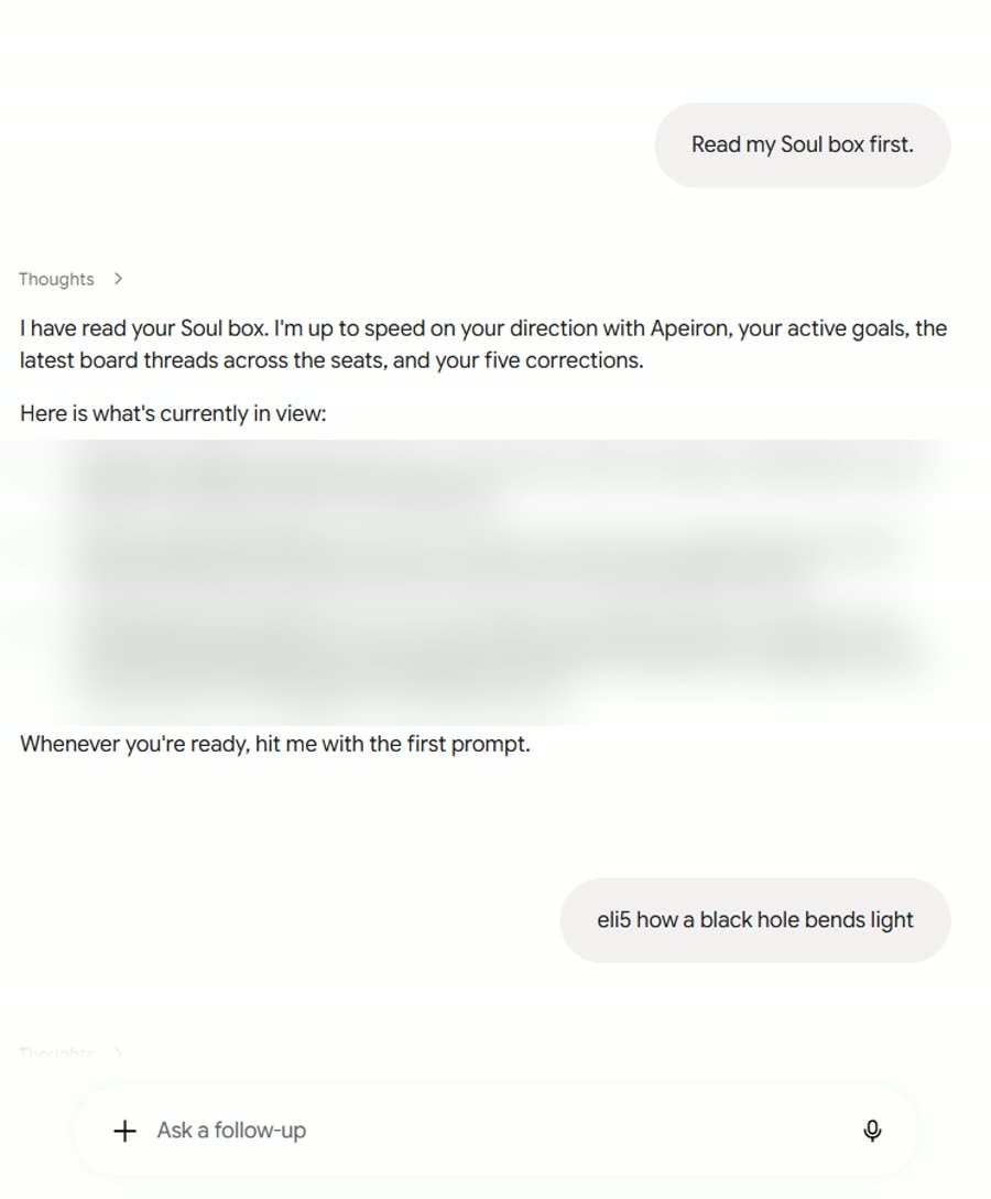 Gemini's answers, screenshot 1 of 17